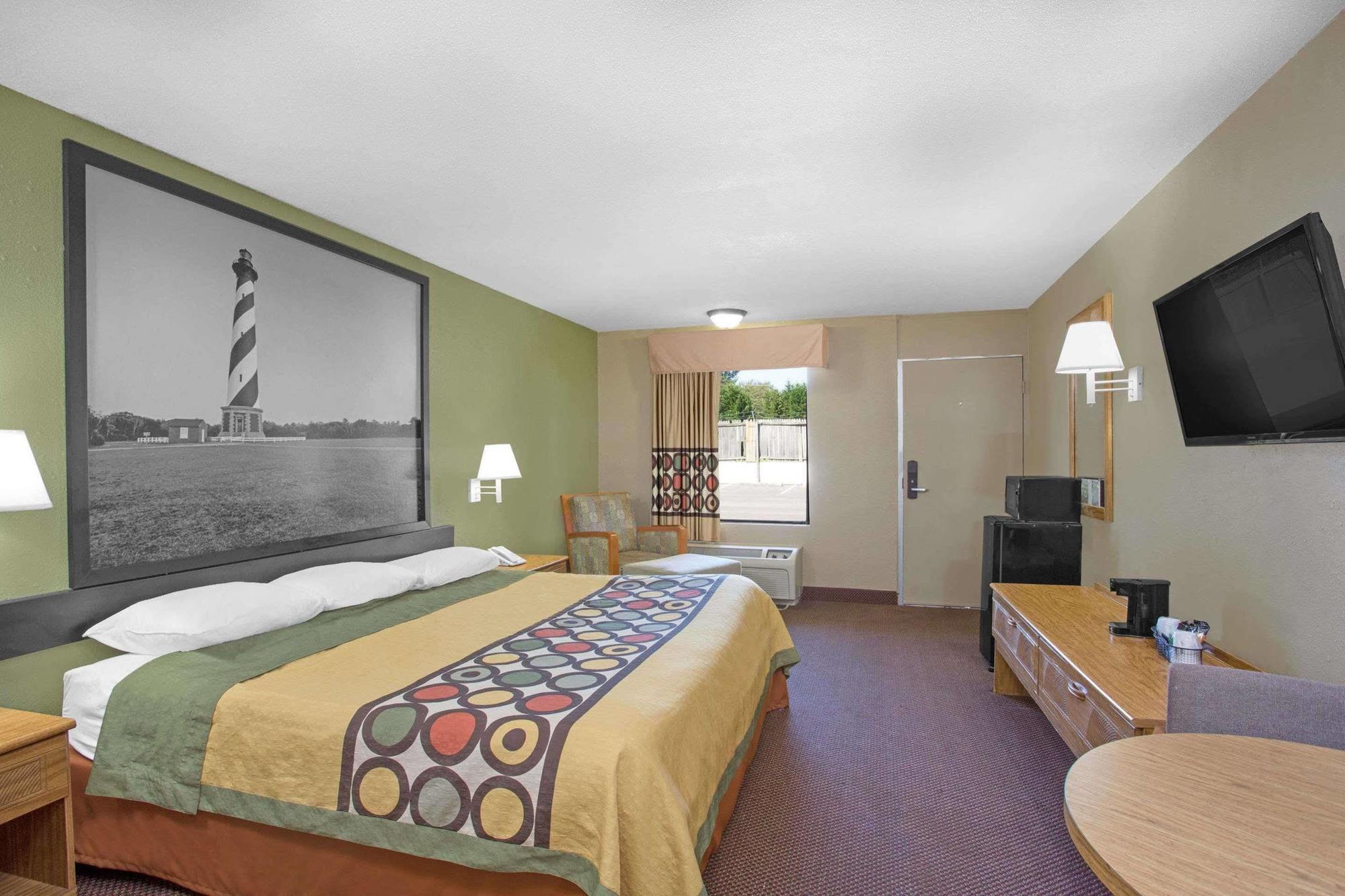 Super 8 By Wyndham Dunn Motel Eksteriør billede